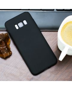 TPU Silikon Case Samsung S8 Schutz Hülle Tasche Handyhülle Schale Cover Dünn