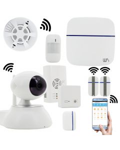 Vcare Smart Home Security System Vcare WIFI / GSM /Funk Alarmanlage Vcare Smart Home Security System Vcare WIFI / GSM /Funk Alarmanlage