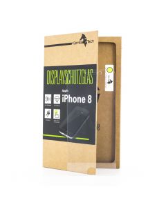 Panzerglas Apple iPhone 8 Schutzfolie Schutzgals Echtglas Displayschutz 2,5 D