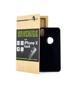 Panzerglas Apple iPhone X / 10 Schutzfolie Schutzgals Echtglas Schutz 5D WEISS