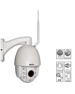 HD IP Überwachungskamera Dome PTZ Wifi 1080p Outdoor Wasserdicht 4x Zoom 