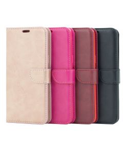 Handy Tasche für Samsung Galaxy S9 Plus Flip Case Schutz Hülle Cover aus Kunst Leder