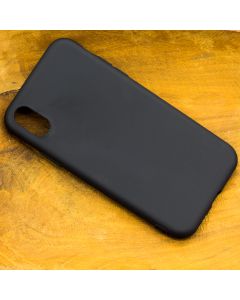 Silikon Handyhülle für das Apple iPhone X mit geschützten seiten Tasten