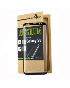 Panzerglas Displayschutzglas infinity Display Samsung Galaxy S8