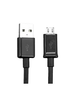 USB to Micro USB Kabel, 0,5 Meter in Schwarz
