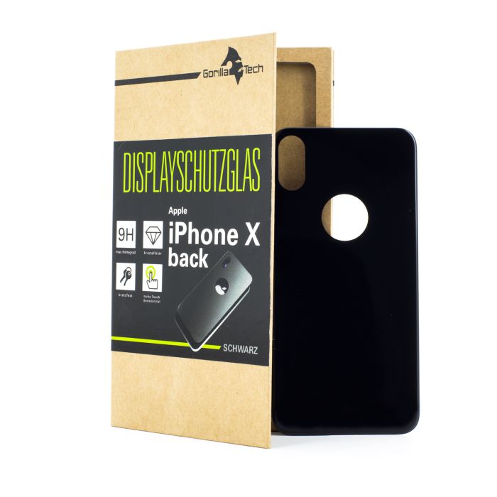 Panzerglas Apple iPhone X Back cover