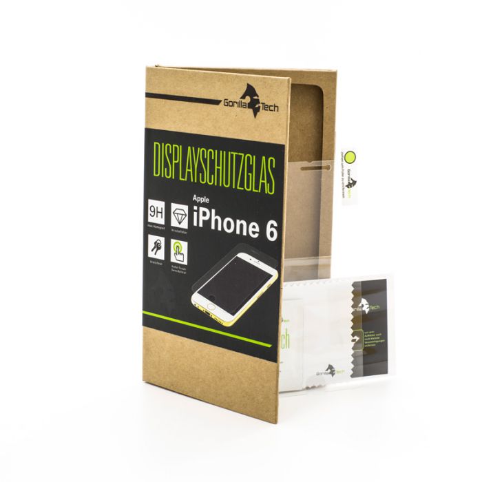 Apple iPhone 6 6S Displayschutzglas
