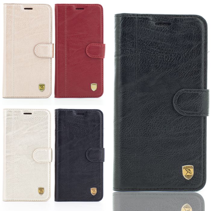 Luxus Business Flip Case Cover für das Apple iPhone X 
