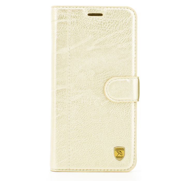Luxus Business Flip Case Gold Cover für das Apple iPhone X 