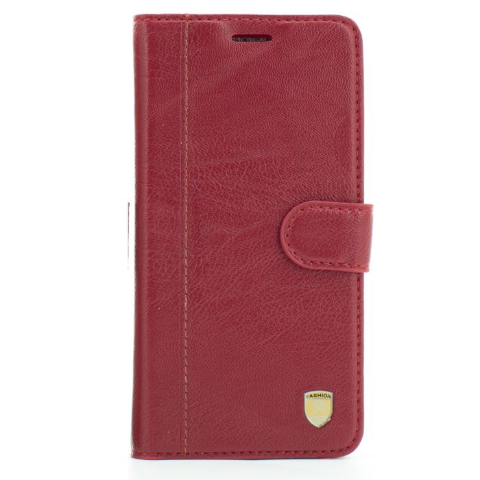 Luxus Business Flip Case Weinrot Apple iPhone X Schutz Hülle PU Leder Handy Cover Luxus Business Flip Case Weinrot Apple iPhone X Schutz Hülle PU Leder Handy Cover