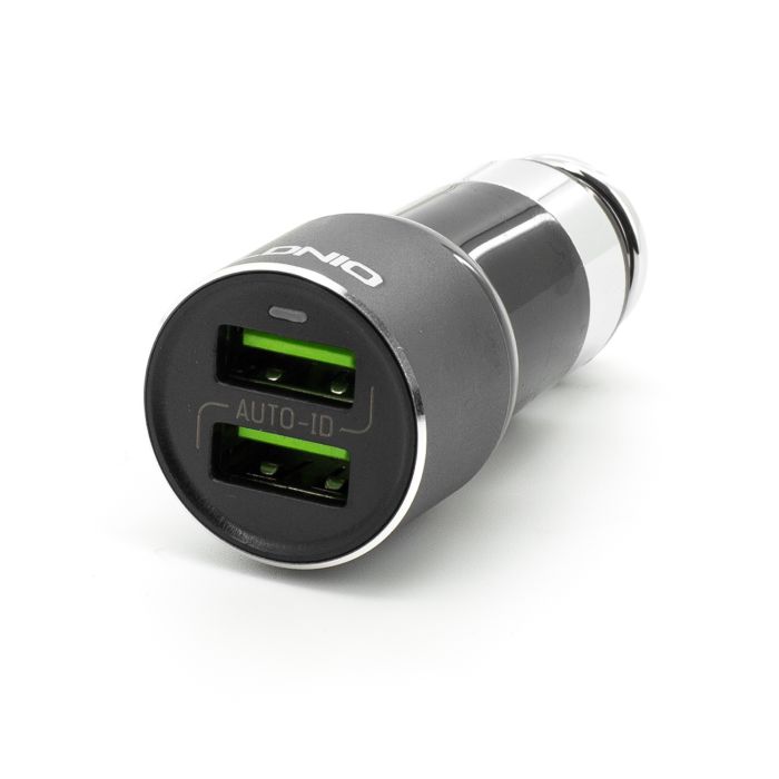 Kfz Auto Ladegerät zu USB + Micro USB Kabel (1m)