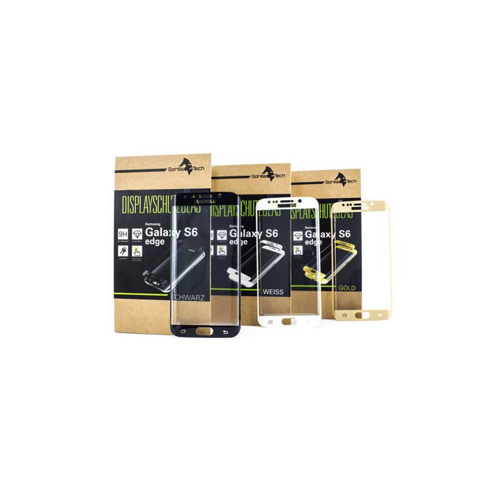 Samsung Galaxy S6 edge Displayschutzglas