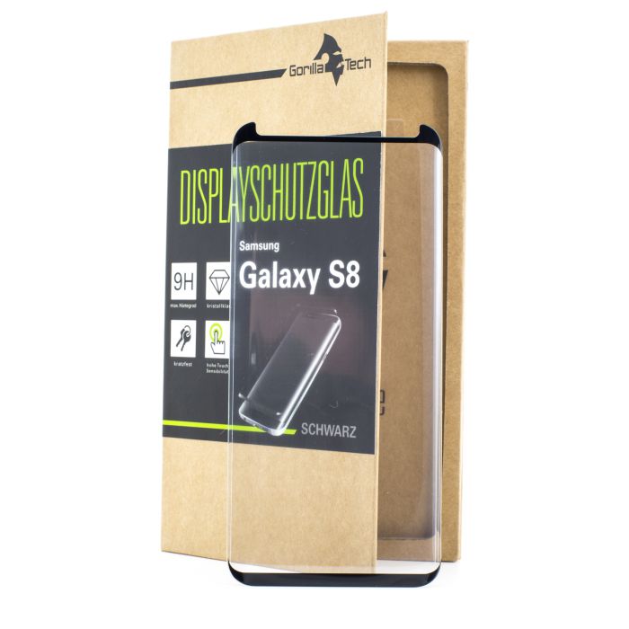 Panzerglas S8 für Cases