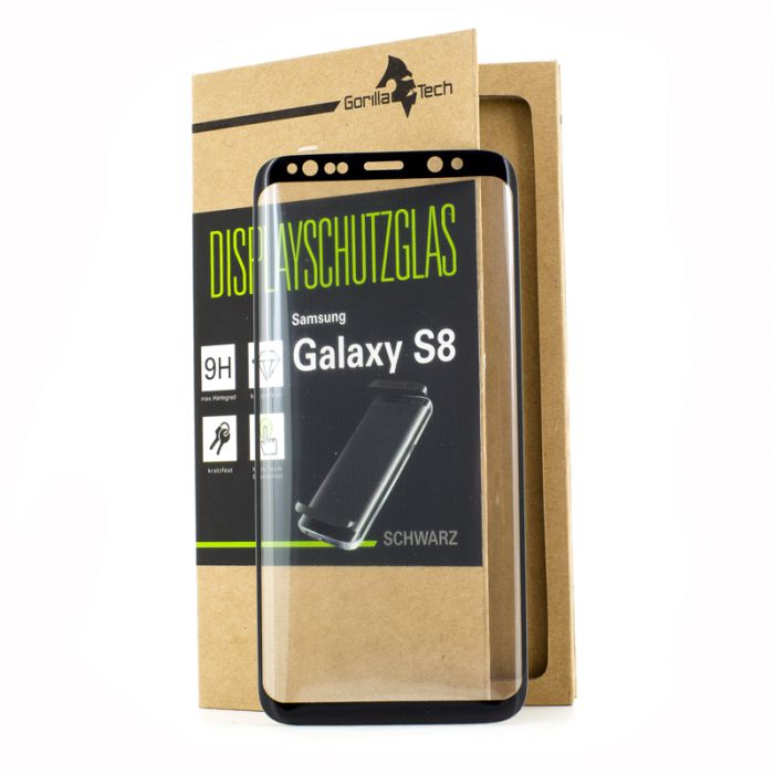 Samsung Galaxy S8 Displayschutzglas 3D Full Cover