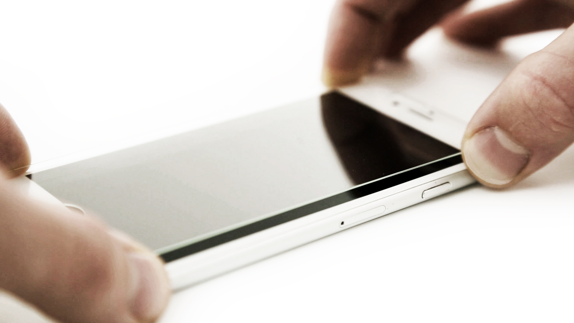 Displayschutzglas f&uuml;r Smartphones von GorillaTech